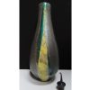 - TIM ANDREWS - Sancai Collection Tall Teardrop Lidded Form  (TA103) SALE PENDING - Image 4