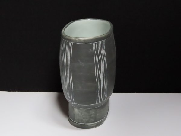 - TIM ANDREWS - Song Collection Porcelain Oval Footed piece  (TA105) - Image 6