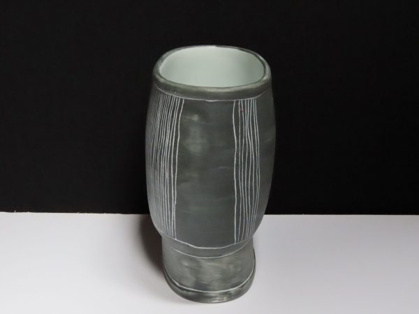 - TIM ANDREWS - Song Collection Porcelain Oval Footed piece  (TA105) - Image 5