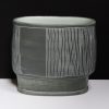 - TIM ANDREWS - Song Collection Porcelain Oval Footed piece  (TA105) - Image 2