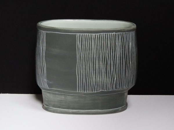 - TIM ANDREWS - Song Collection Porcelain Oval Footed piece  (TA105) - Image 2