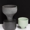 - TIM ANDREWS - Song Collection Porcelain Three Element Sagger Stack (TA108)