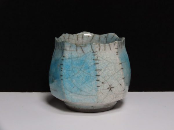 - TIM ANDREWS - Kasumi Collection Faceted Cut-Sided Bowl (TA110) SOLD - Image 3