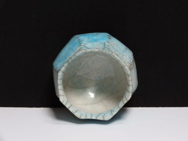 - TIM ANDREWS - Kasumi Collection Faceted Cut-Sided Bowl (TA110) SOLD - Image 2