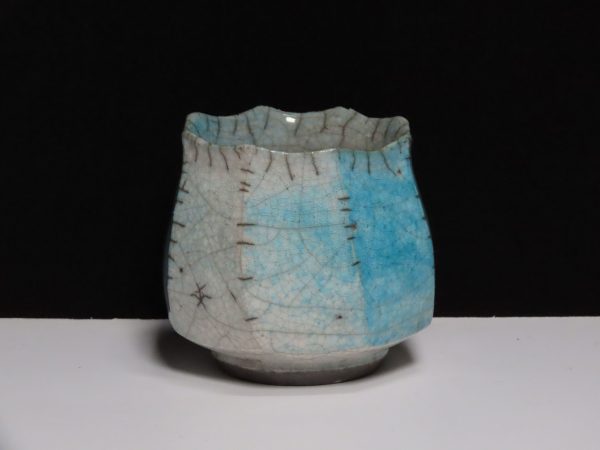 - TIM ANDREWS - Kasumi Collection Faceted Cut-Sided Bowl (TA110) SOLD - Image 5