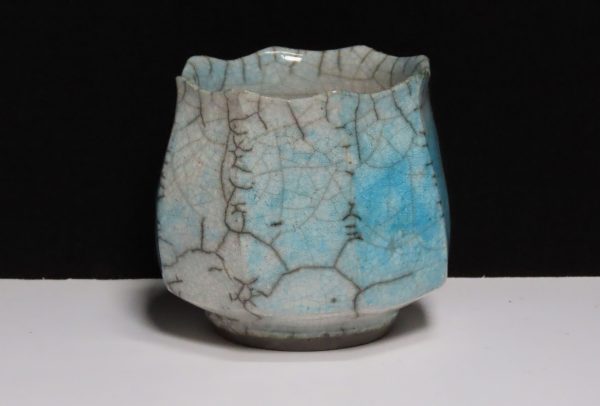 - TIM ANDREWS - Kasumi Collection Faceted Cut-Sided Bowl (TA110) SOLD