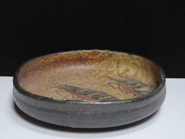 TADAMI HIROTA Low Squared Dish with Shrimp (TH511) - Image 2