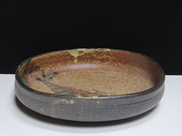 TADAMI HIROTA Low Squared Dish with Shrimp (TH511) - Image 3