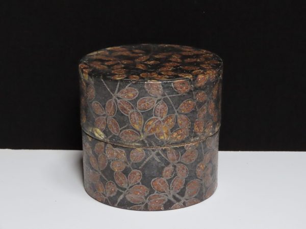 TADAMI HIROTA Large Cylindrical Box (TH558) SOLD