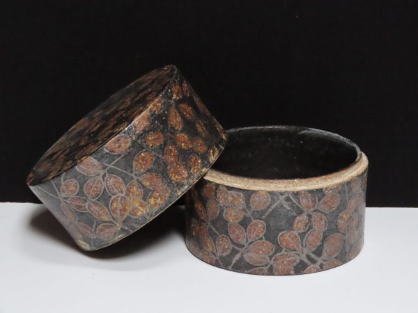 TADAMI HIROTA Large Cylindrical Box (TH558) SOLD - Image 3