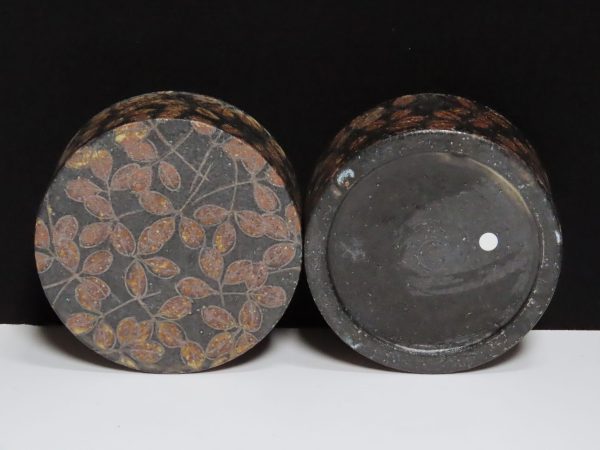 TADAMI HIROTA Large Cylindrical Box (TH558) SOLD - Image 2