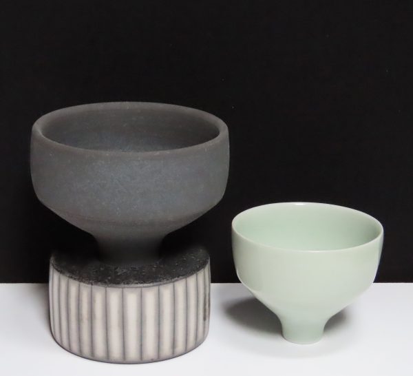 - TIM ANDREWS - Song Collection Porcelain Three Element Sagger Stack (TA109) - Image 2